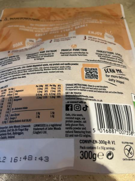Damaged packet received