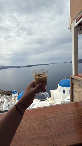 Athens to Santorini GAP 18 to 22