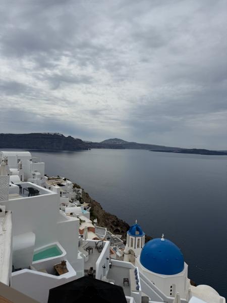 Athens to Santorini GAP 18 to 22