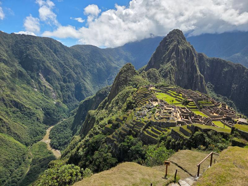 Peru with Machu Picchu