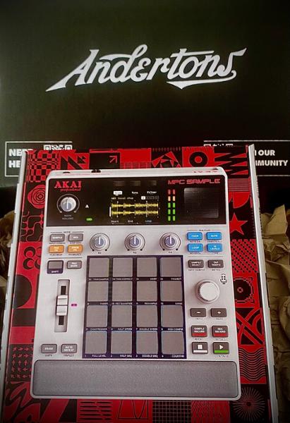 Akai MPC Sample