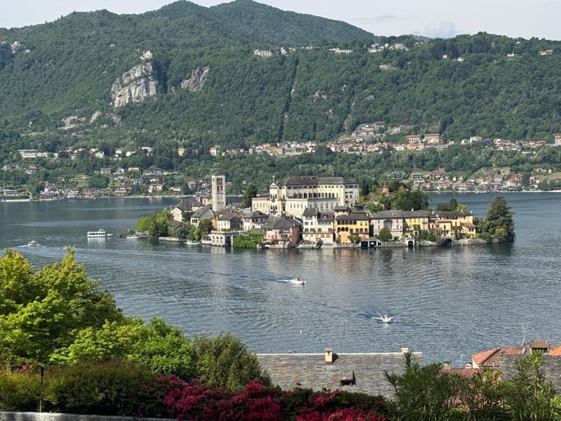 Lake Maggiore  Orta & the Matterhorn