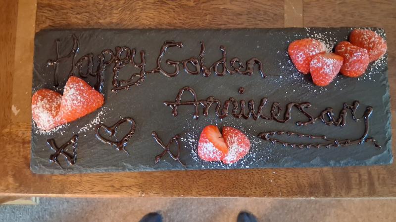 A great road trip to celebrate our Golden Wedding Anniversary.