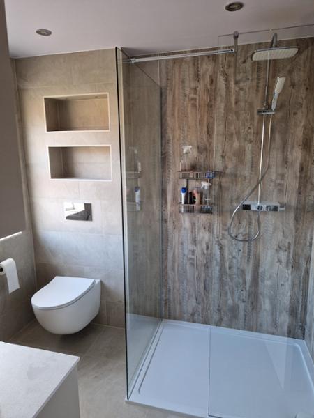 Robert Welch Burford Shower Basket Double