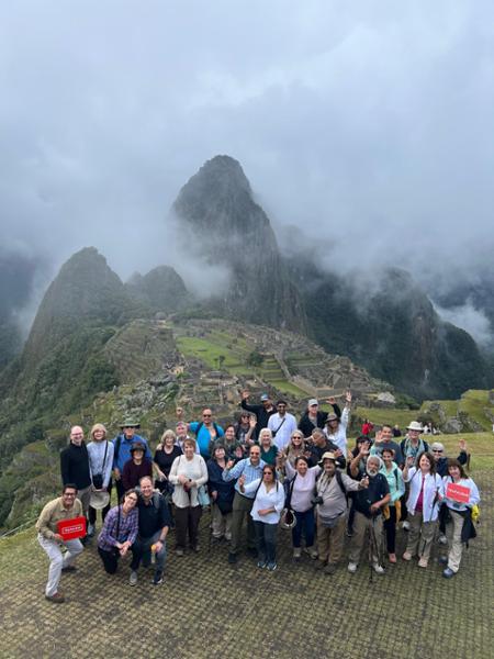 In the Footsteps of the Incas