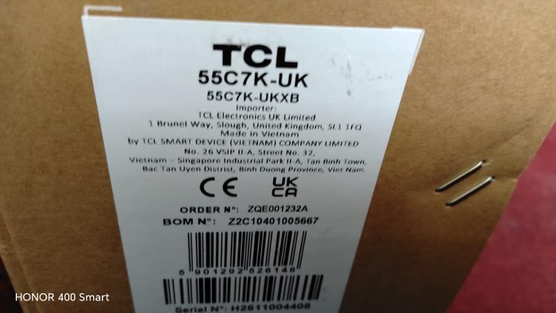 Tcl q6c 55 inch tcl c7k 55 inch