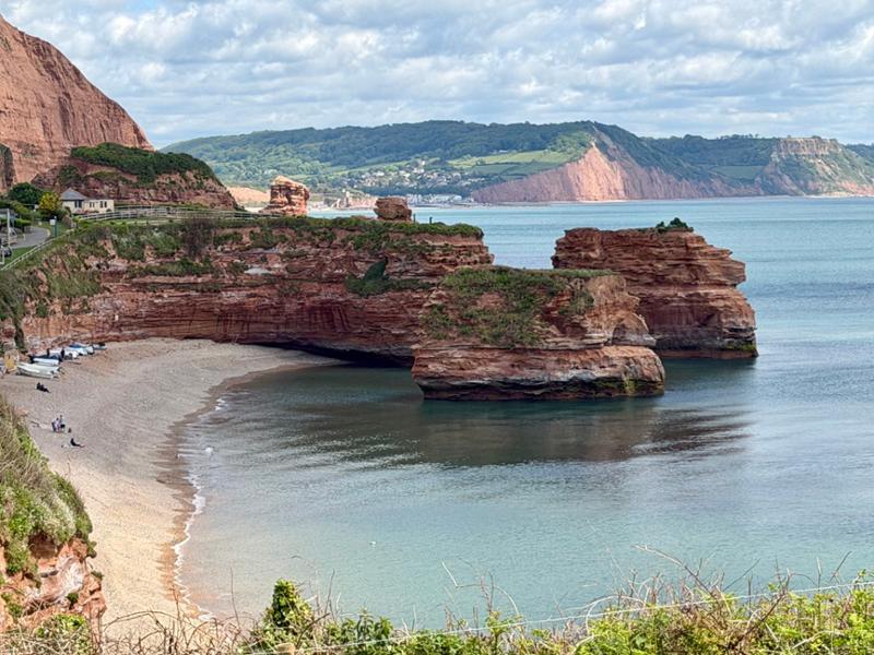 Absolute Escapes is a great company to organise your South West Coast walk