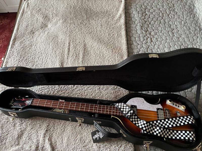 Hofner Violin Bass Hard Case