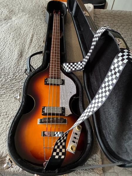 Hofner Violin Bass Hard Case