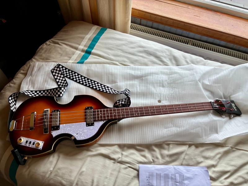 Hofner Violin Bass Hard Case