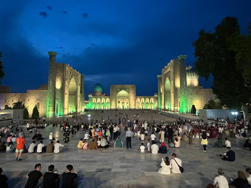 The Silk Road of Uzbekistan