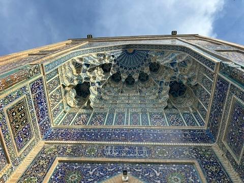 The Silk Road of Uzbekistan