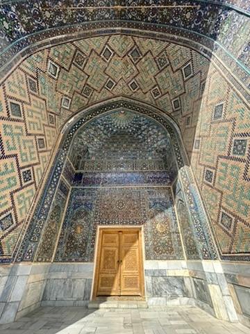 The Silk Road of Uzbekistan
