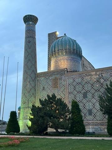 The Silk Road of Uzbekistan