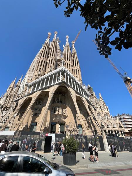 Treasures of Spain and Portugal End Barcelona
