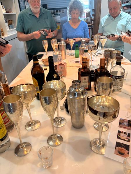 Great fun chocolate and tequila pairings