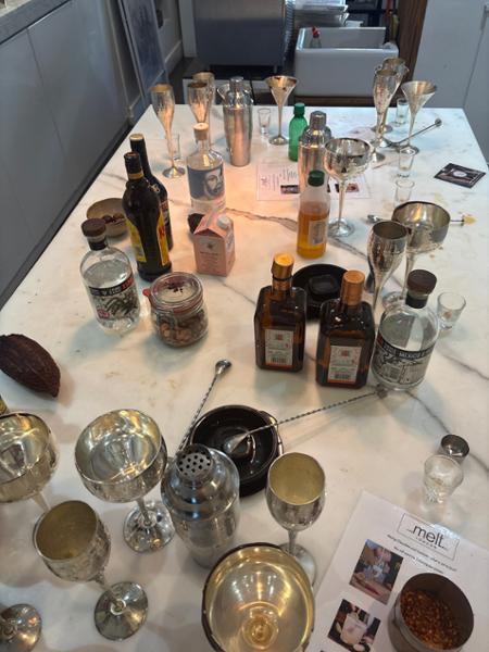 Great fun chocolate and tequila pairings