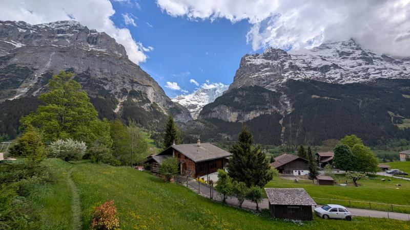 Country Roads of Switzerland