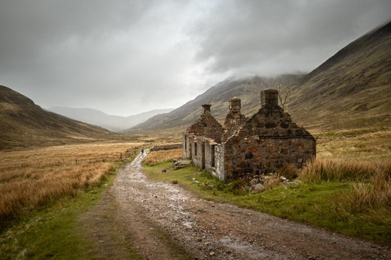 West Highland Way Reverse