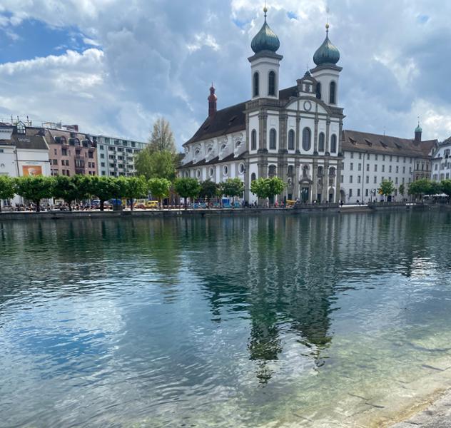 Switzerland and Austria