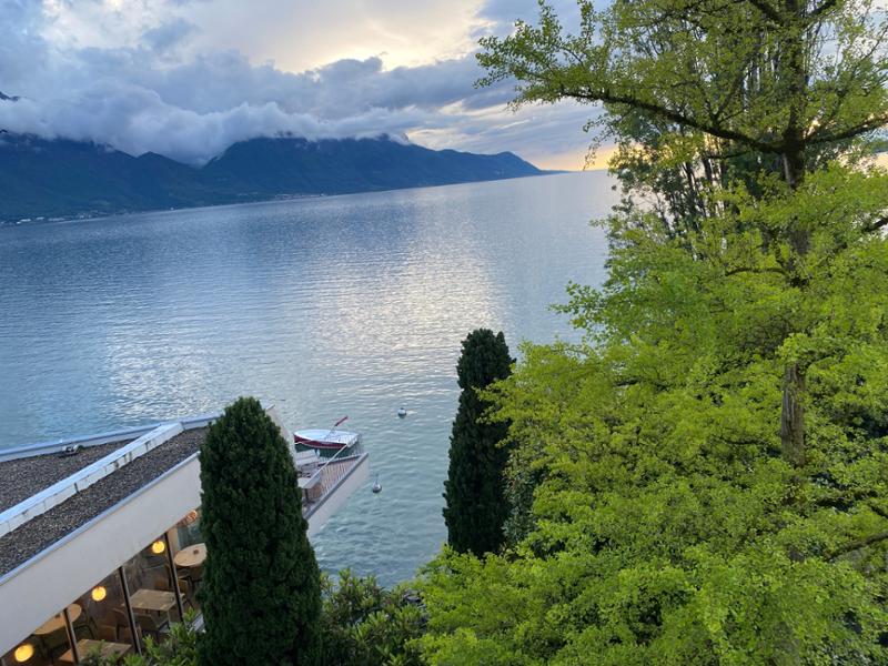 Switzerland and Austria