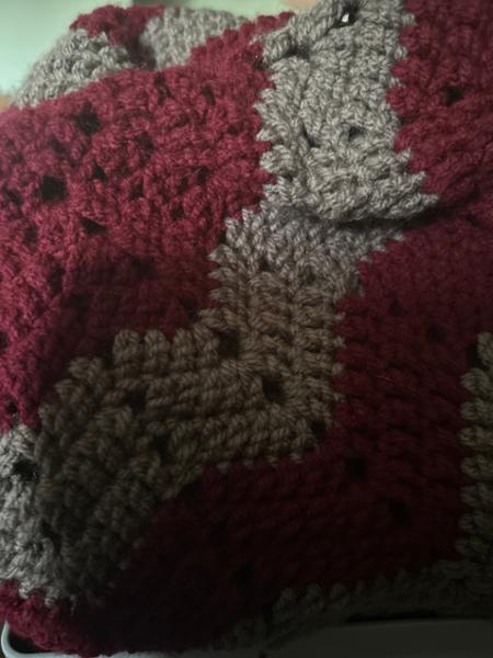 Ideal yarn for blankets