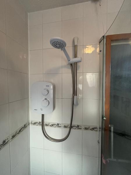Silent Running Thermostatic Power Shower