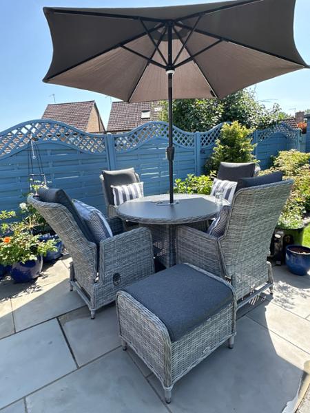 Tenby Footstool twin pack