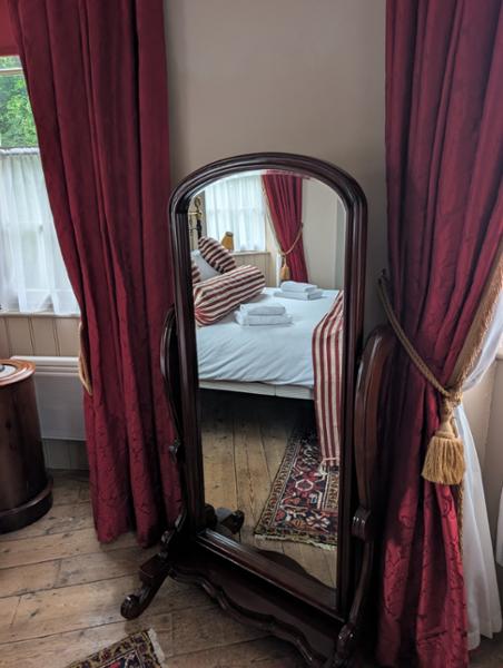 Not a private place at Kymin