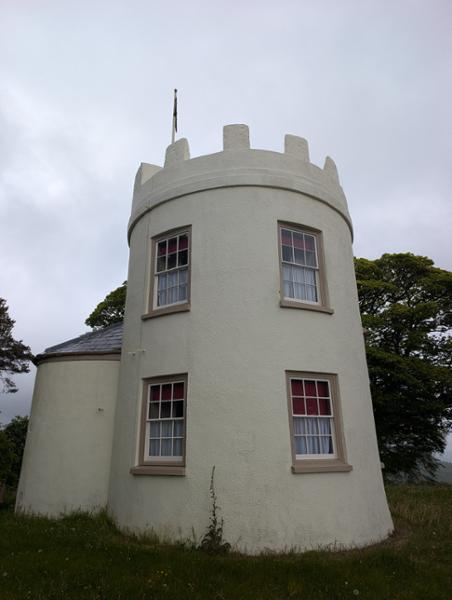 Not a private place at Kymin