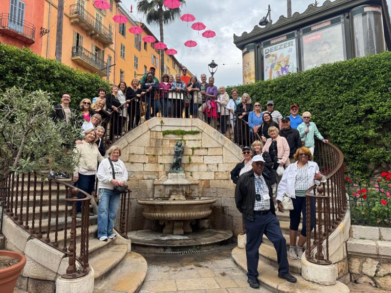 Spotlight on the French Riviera on 05/01/2026