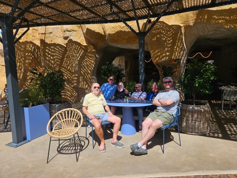 A very good trip and great weather