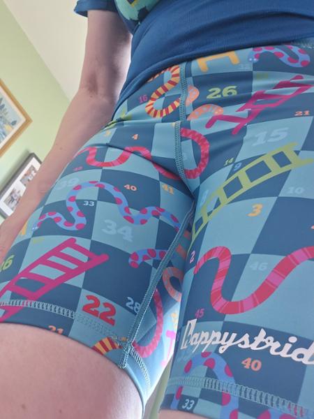 "Run the reef'' fitted shorts