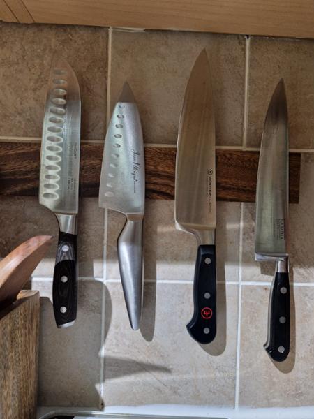 Wusthof Classic Cooks Knife - 20 cm Stainless Steel (WT1040100120)