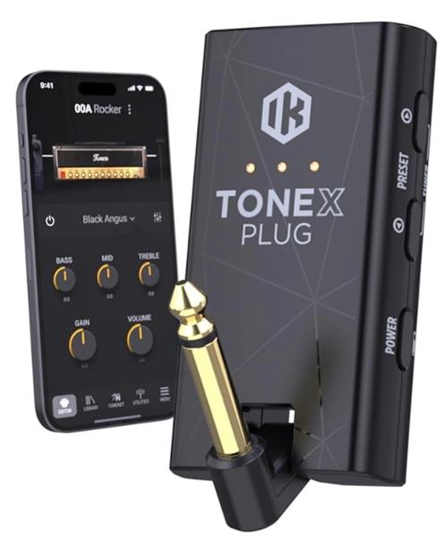 IK Multimedia TONEX Plug Portable Headphone Amp