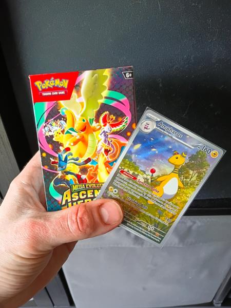Pokemon Mega Evolution Ascended Heroes - Booster Bundle
