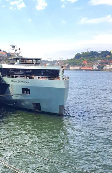 Porto cruise in may