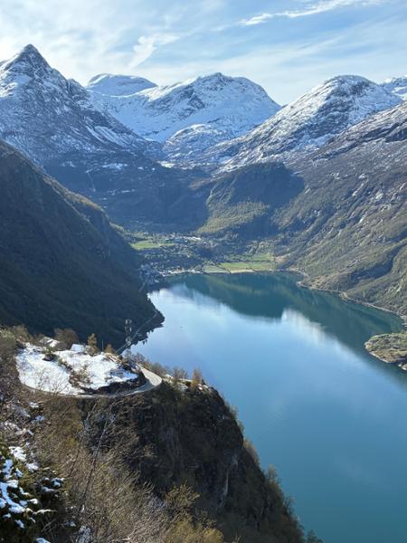 Scenic Scandinavia and its Fjords