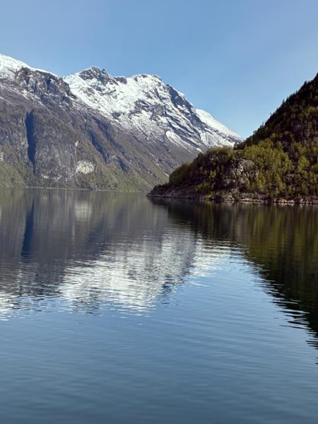 Scenic Scandinavia and its Fjords