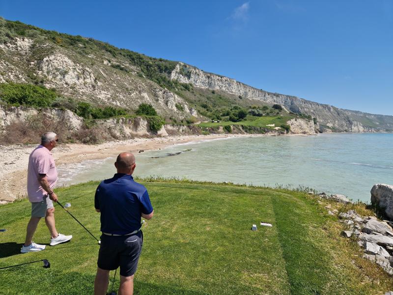 Stunning Bulgarian Courses, which are well worth the visit