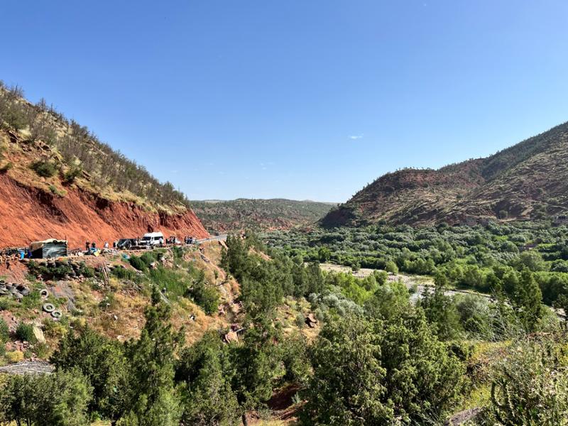 Marrakesh and The Atlas Mountains