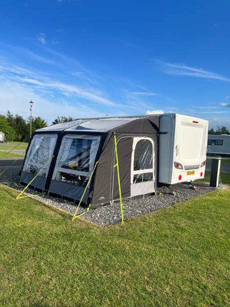 Caravaning in Skegness