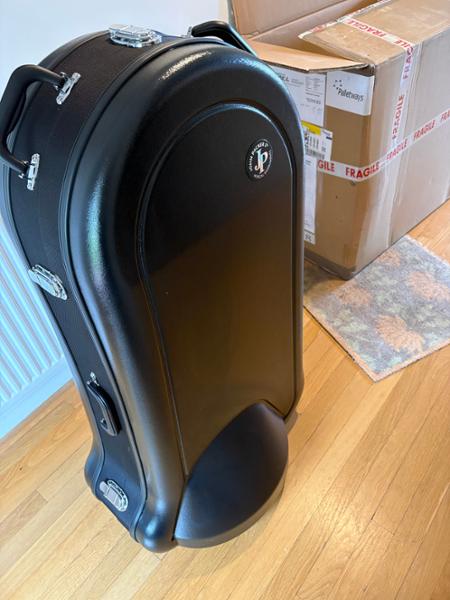 John Packer JP078 'mini' student Bb tuba outfit