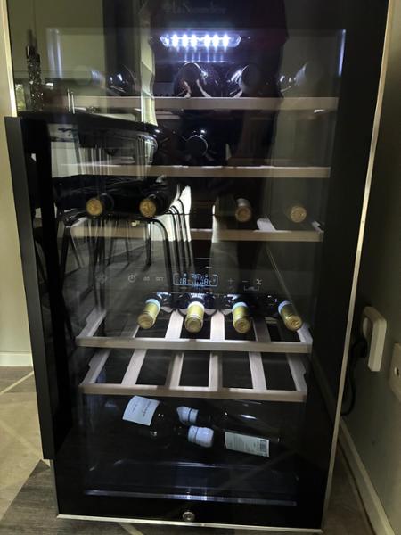 La Sommeliere Vinkyl ECS31.2Z (fristående)
