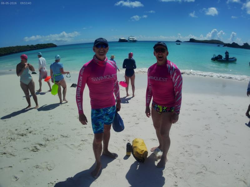 Can not recommend SwinQuest enough for fantastic swim holidays