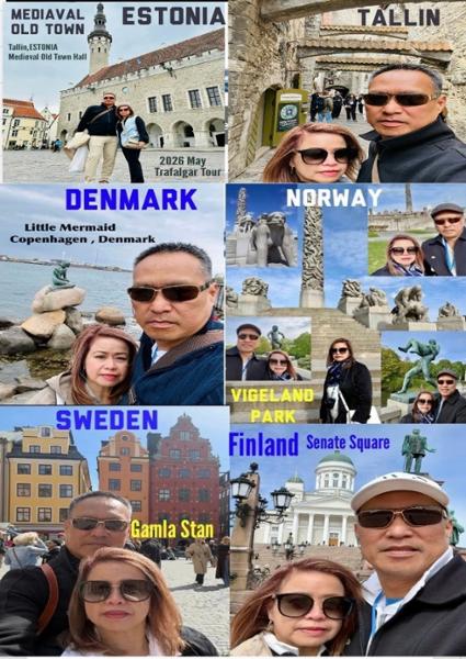 Capitals of Scandinavia