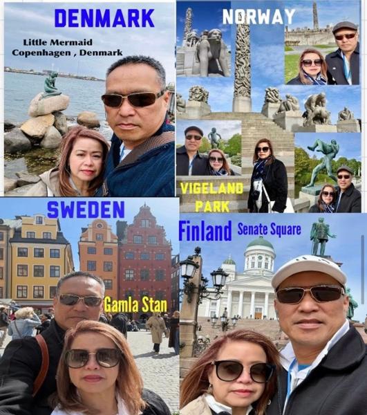 Capitals of Scandinavia