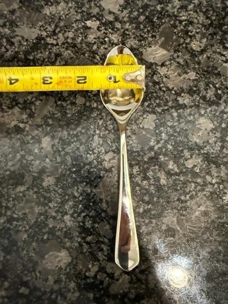 Robert Welch Westbury Bright Dessert Spoon