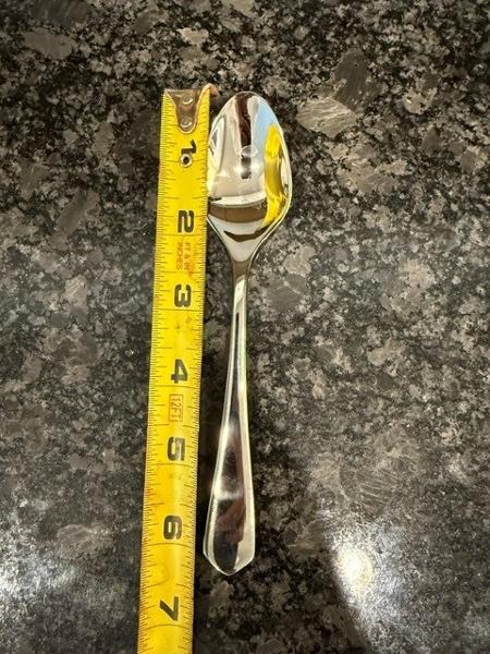 Robert Welch Westbury Bright Dessert Spoon