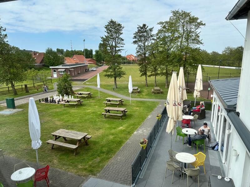 Angenehme Sporthotel auf der schönen Insel Borkum